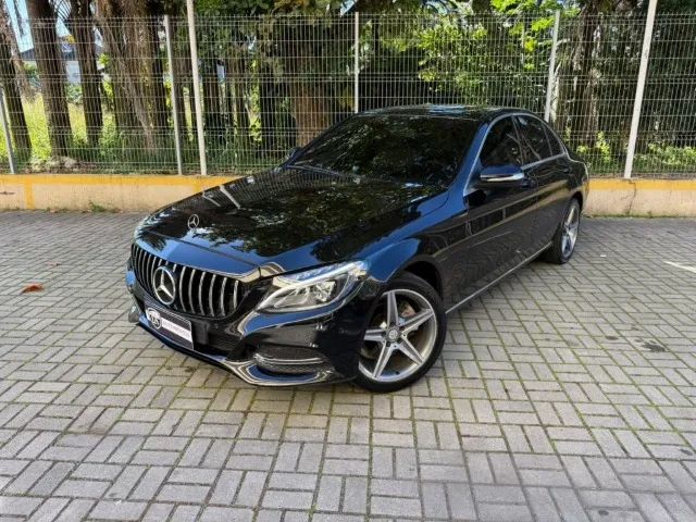 Mercedes-Benz C-200 2015