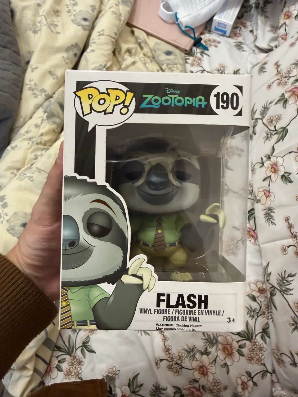 Funko Flash 190 zootopia filme Disney 
