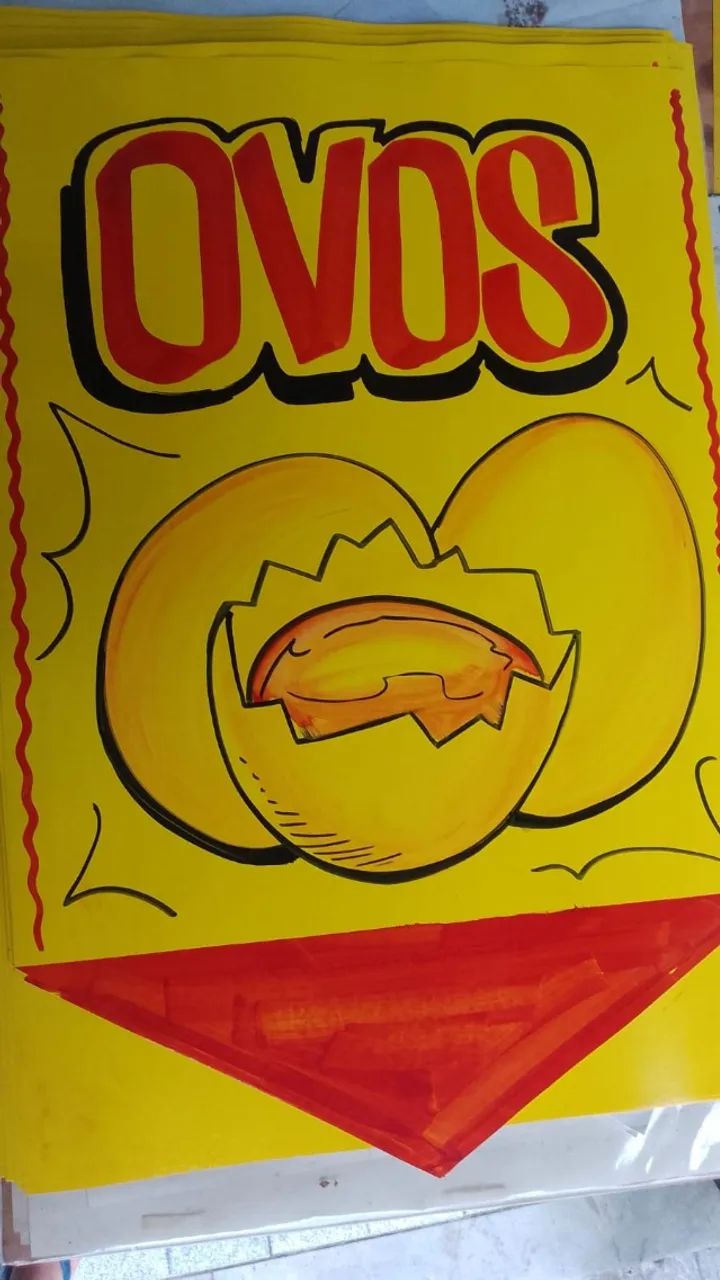 Cartaz decorado - Foto 3