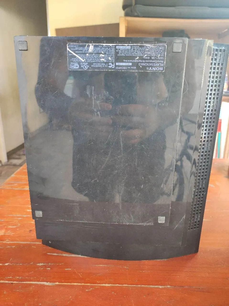 PS3 FAT com defeito - Foto 3