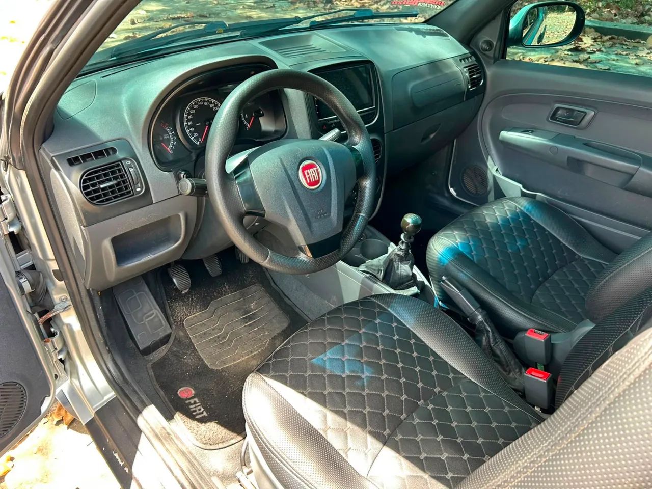Fiat Strada Working Hard 1.4 Fire Flex 8V CS 2018 - Foto 3