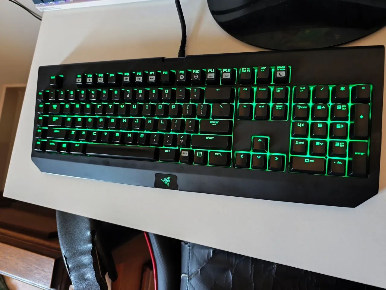 Teclado Razer BlackWidow Chroma V2 - Foto 2