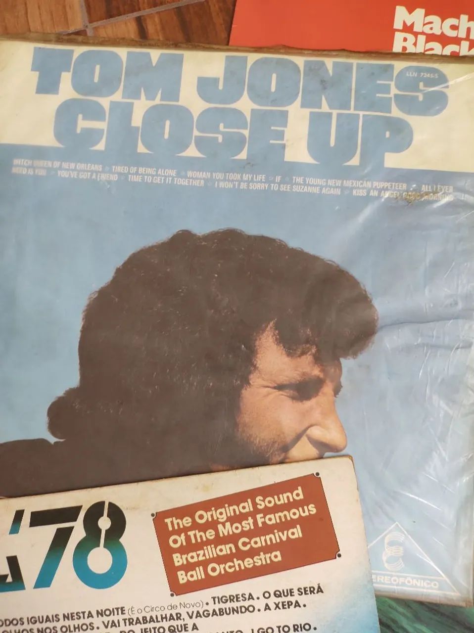 Discos vinil 5 discos sem avarias variados - Foto 4