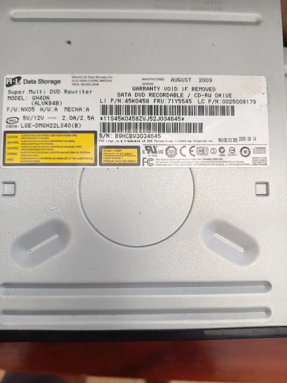 DVDRW para computador  - Foto 4