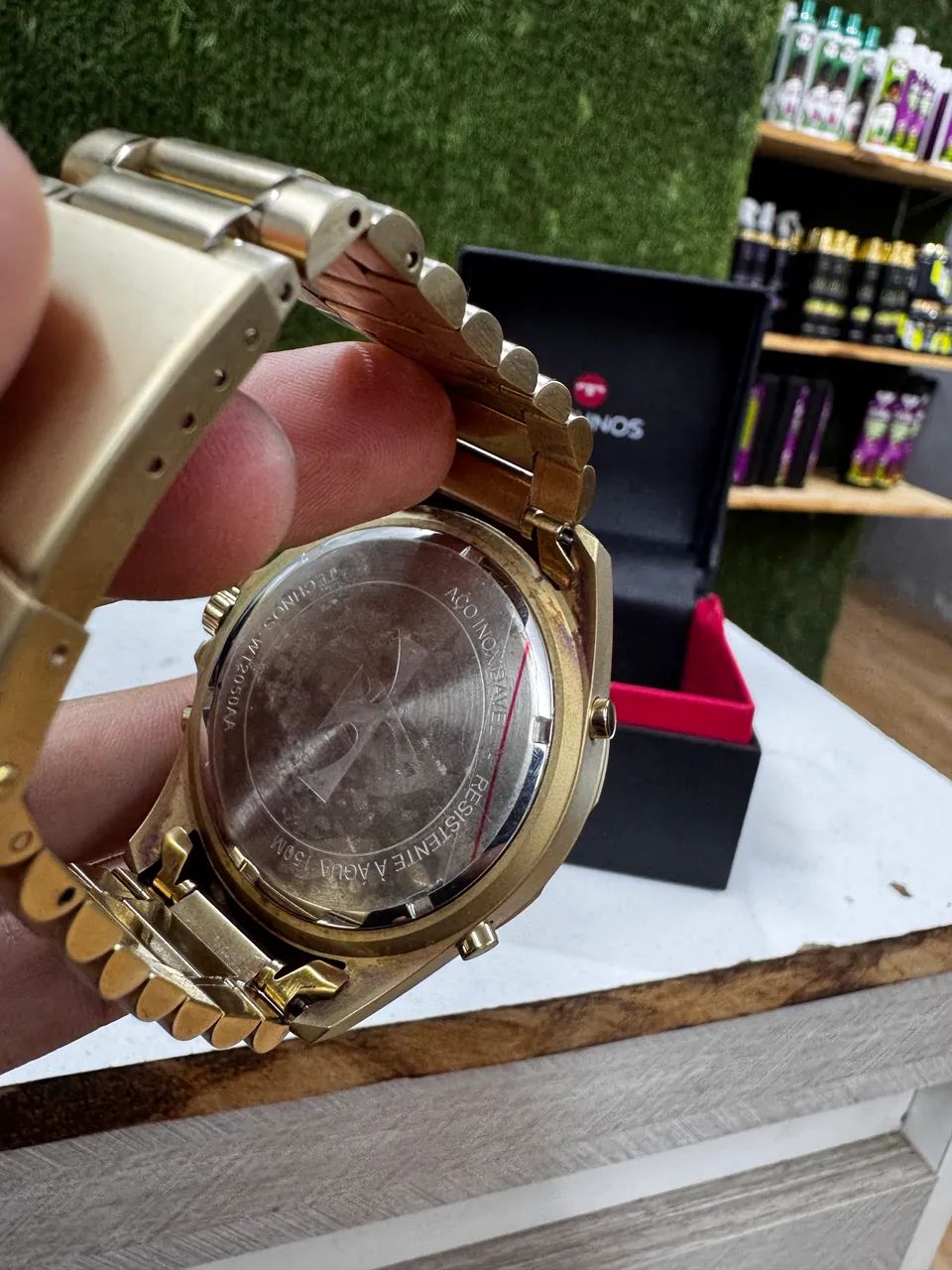 Technos Skydiver Professional 150M ? NOVO - Foto 3