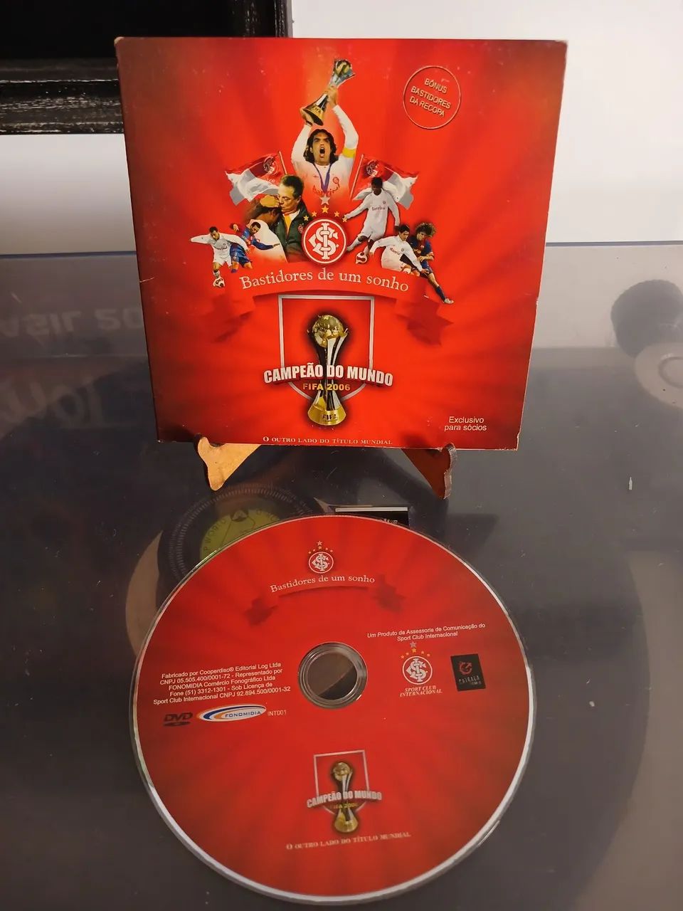 Lote cd e dvd time Internacional  - Foto 4