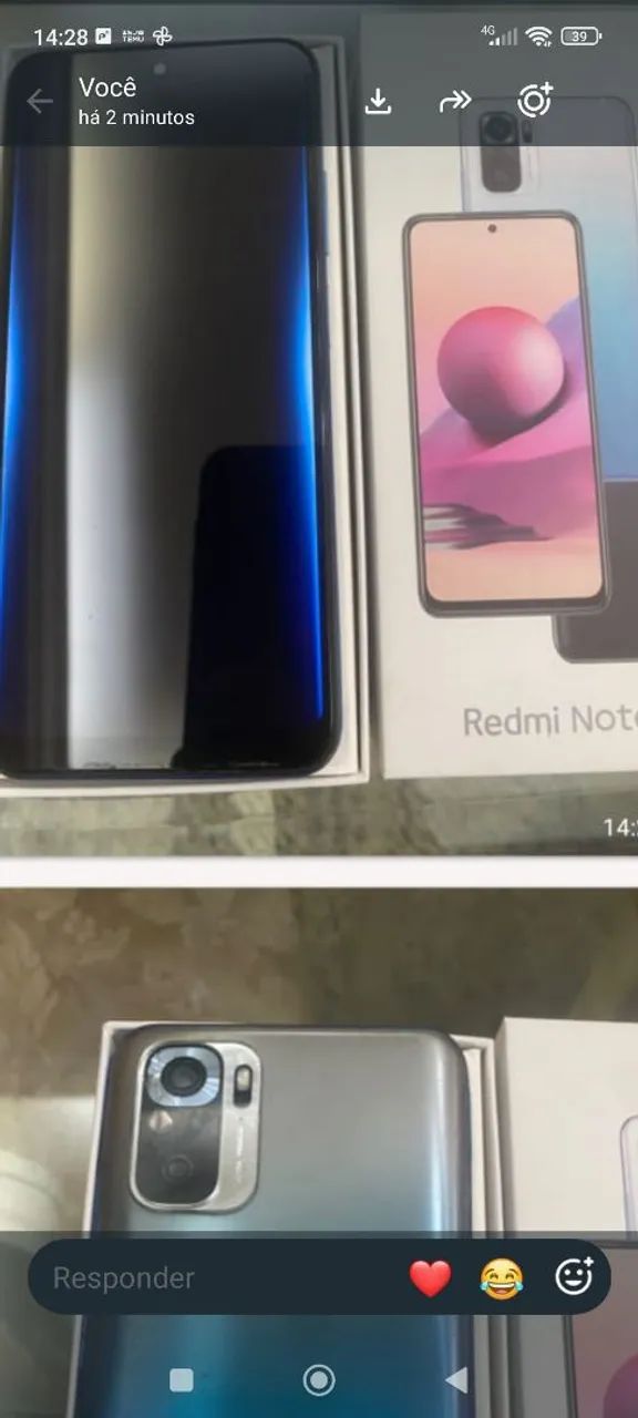 Vendo celular xaomi note 10 - Foto 2