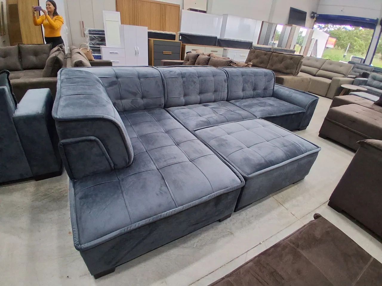 SOFÁ NEVADA NOVO - Foto 2