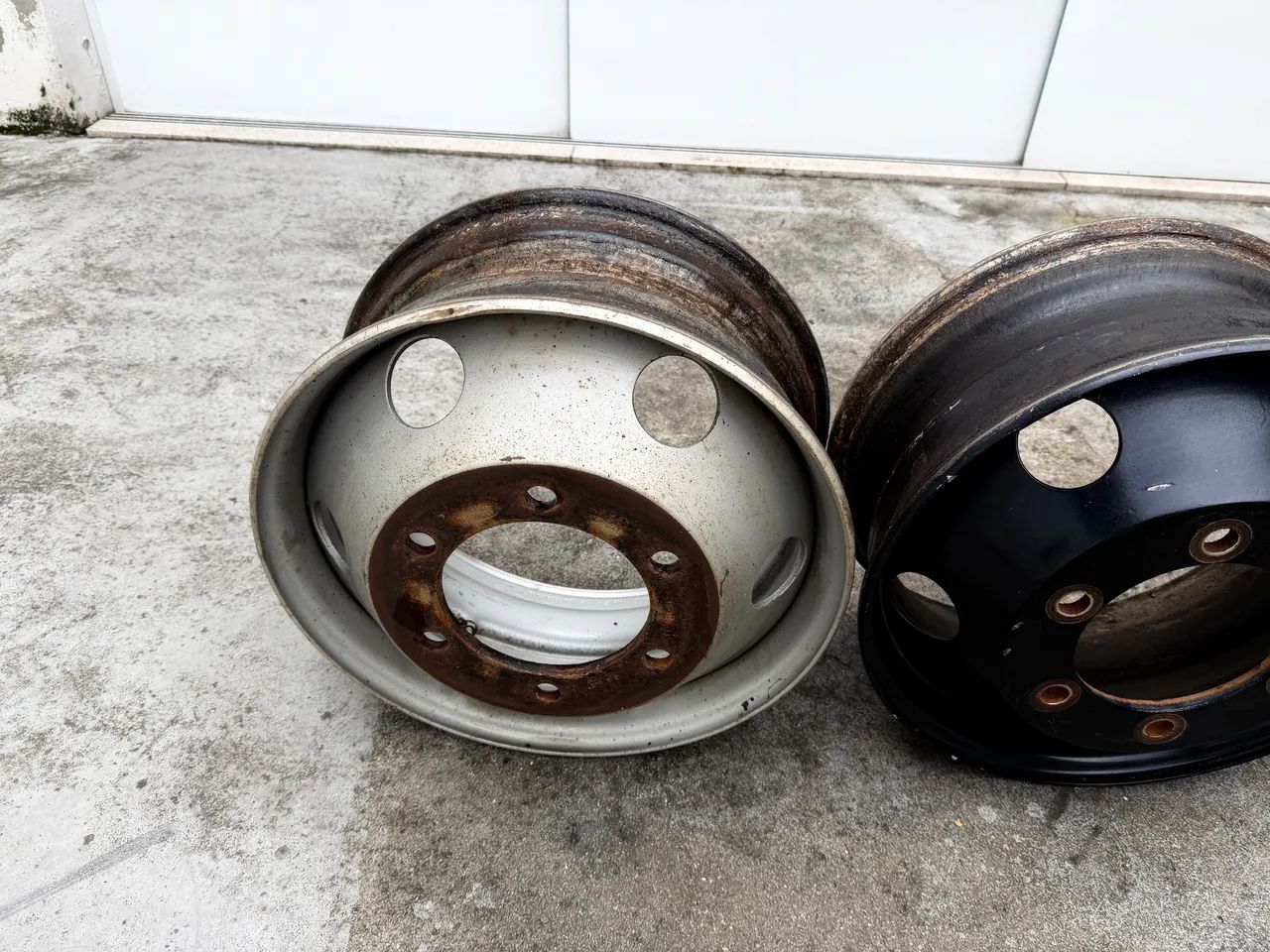 Aros de Caminhão 3/4 Ford Cargo Aro 17.5 - Jogo com 4 Unidades. - Foto 7
