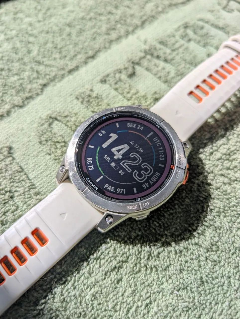 Garmin fenix 7 pro Sapphire Solar 47mm - Foto 2