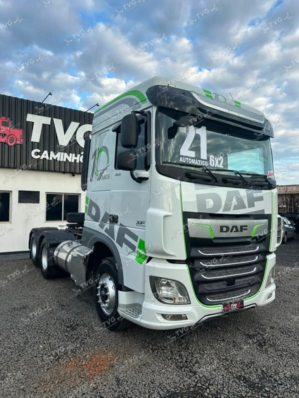 DAF XF FTS  480 6x2 2021 - Foto 3