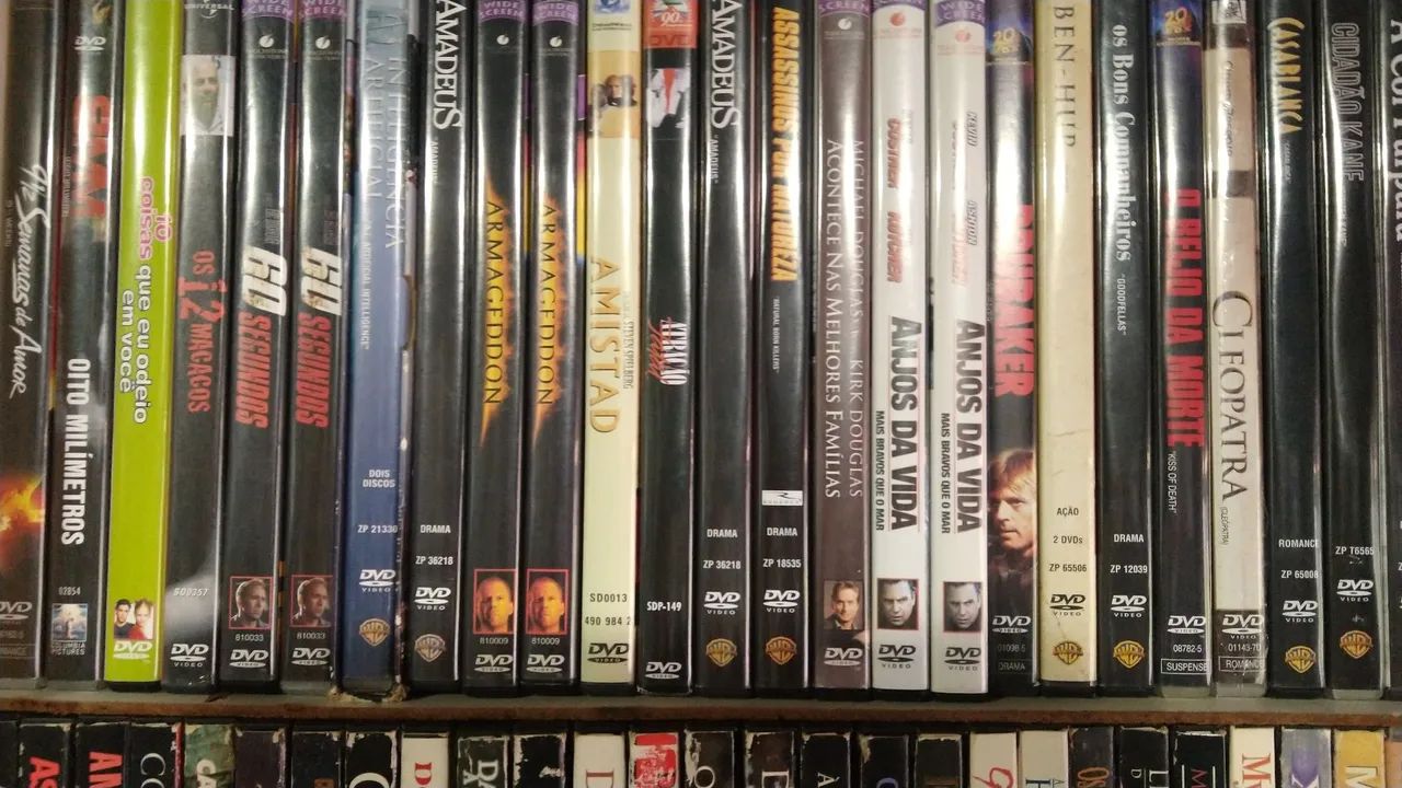 Dvds de Raridades para escolher