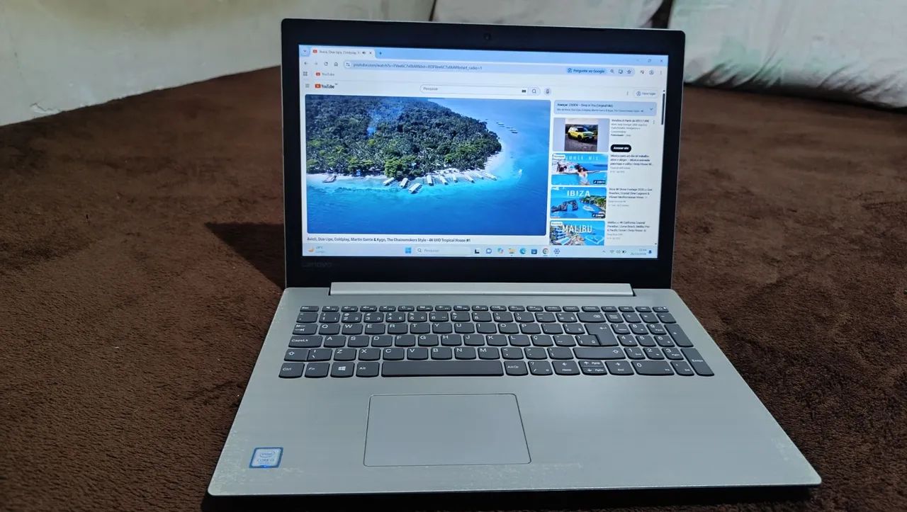 NOTEBOOK CORE i3 7ª GERAÇÃO RAM 8GB SSD 120 GB  - Foto 3
