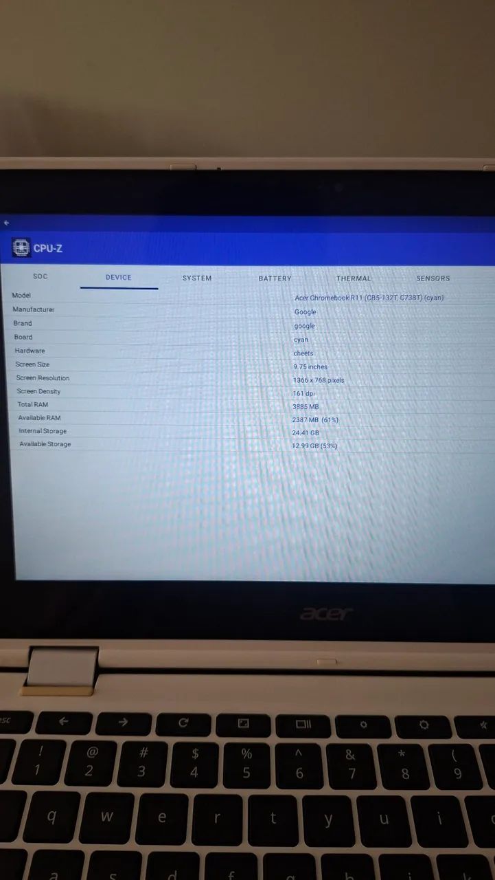 Chromebook touch acer n15q8 - Foto 5