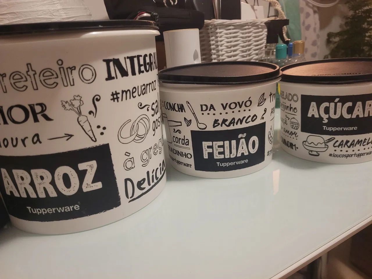 Tupperwares  Avulsas 