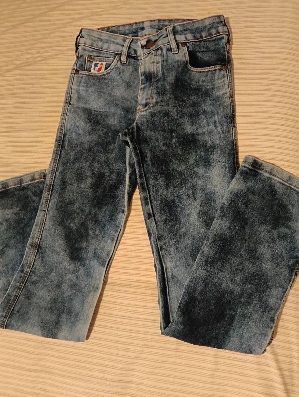 Calça Jeans masculina com elastano 