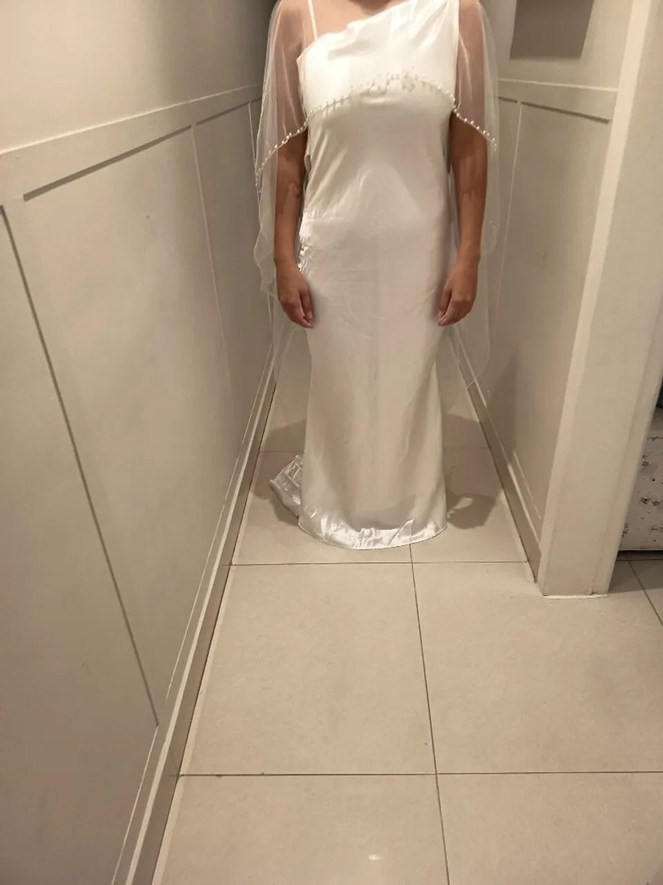 Vestido branco Noiva 