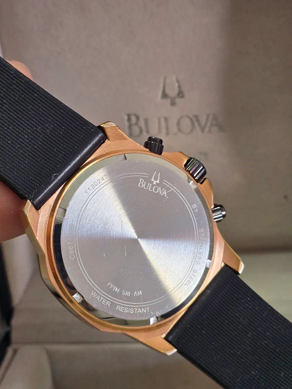 Relógio Bulova Dourado  - Foto 3