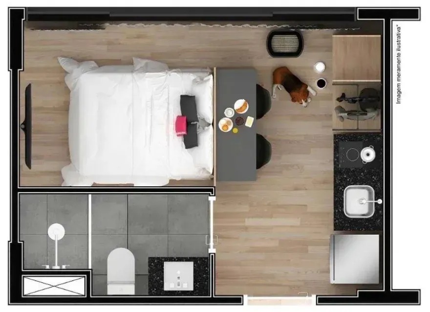 PLANTA 20m²