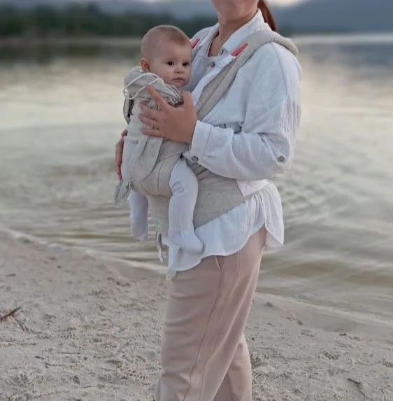 Mochila porta bebe, canguru