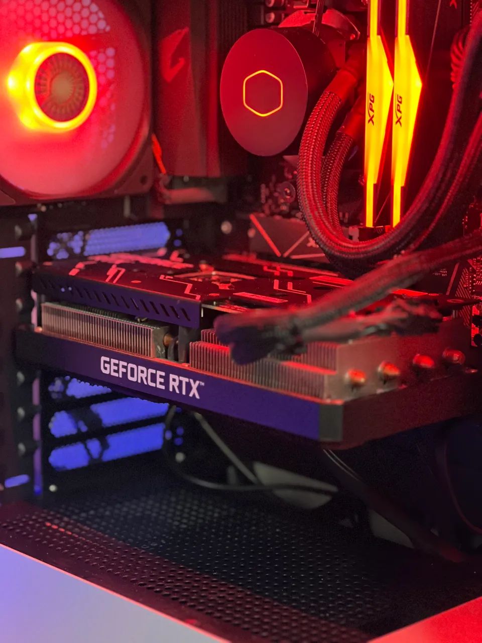 Placa de vídeo RTX 3070 Galax - Foto 2