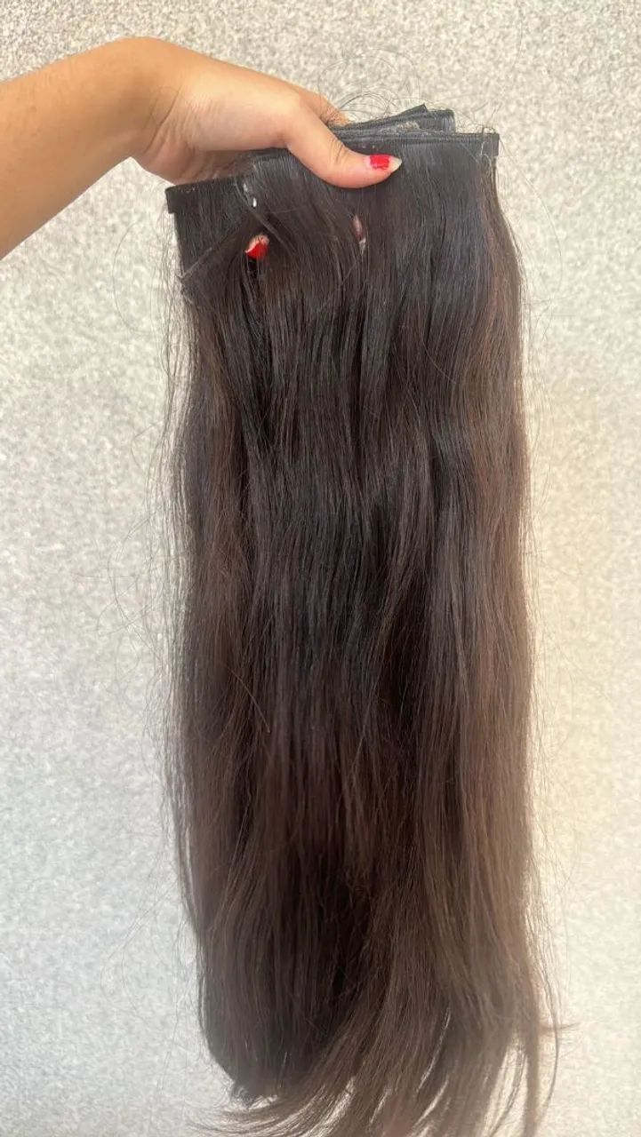 Mega hair aplique - Foto 3