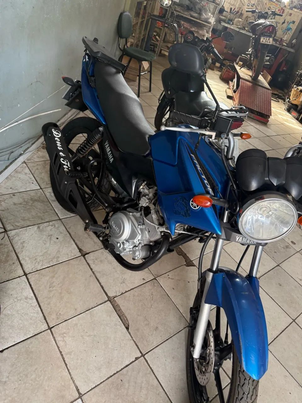 Yamaha YBR 125 Factor E 2014
