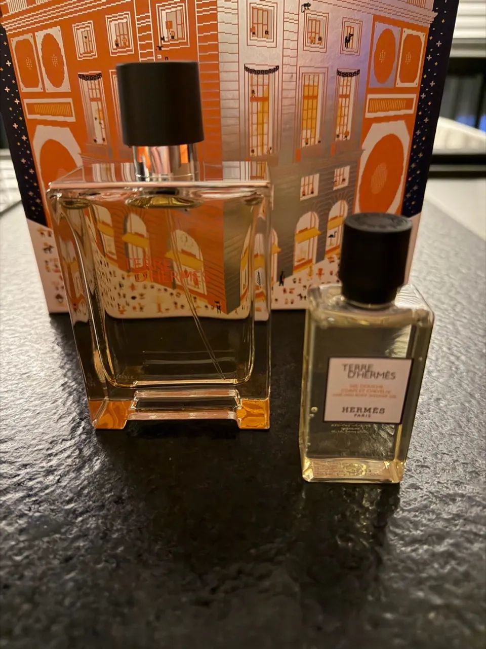 Kit perfume Hermes Terre d'Hermès Eau - Foto 2