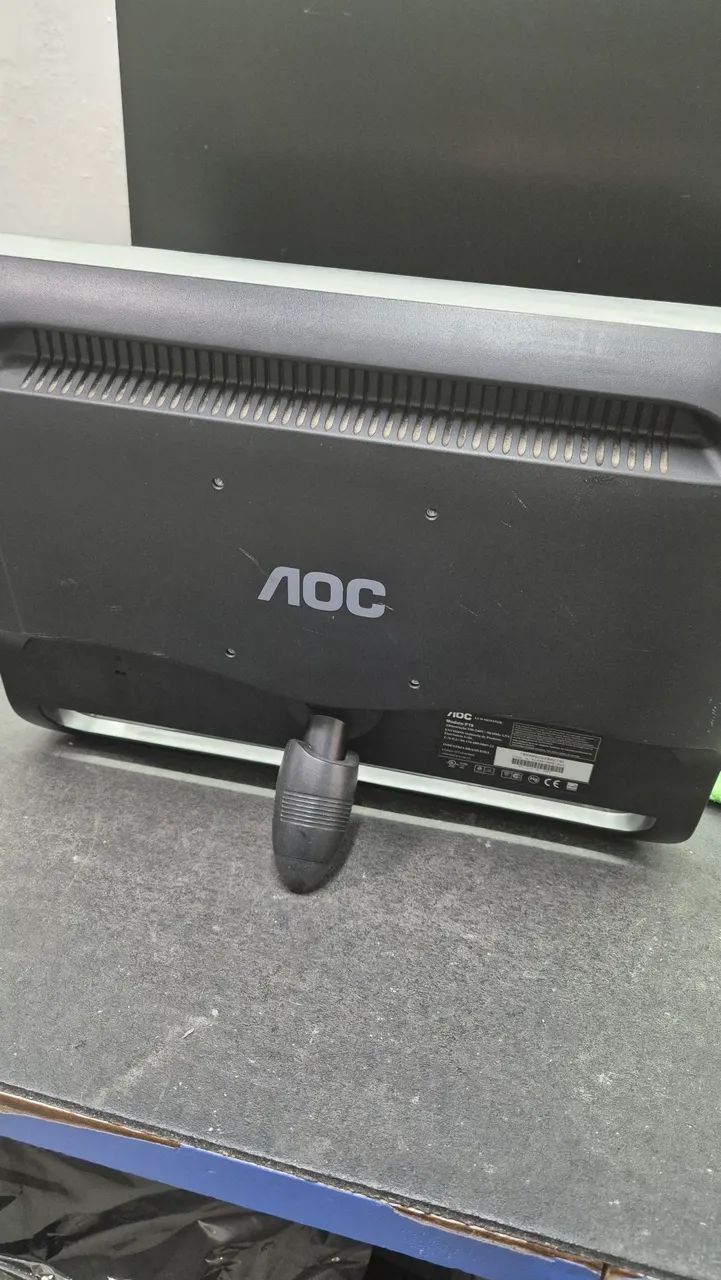 Monitor AOC 19 polegadas  - Foto 3