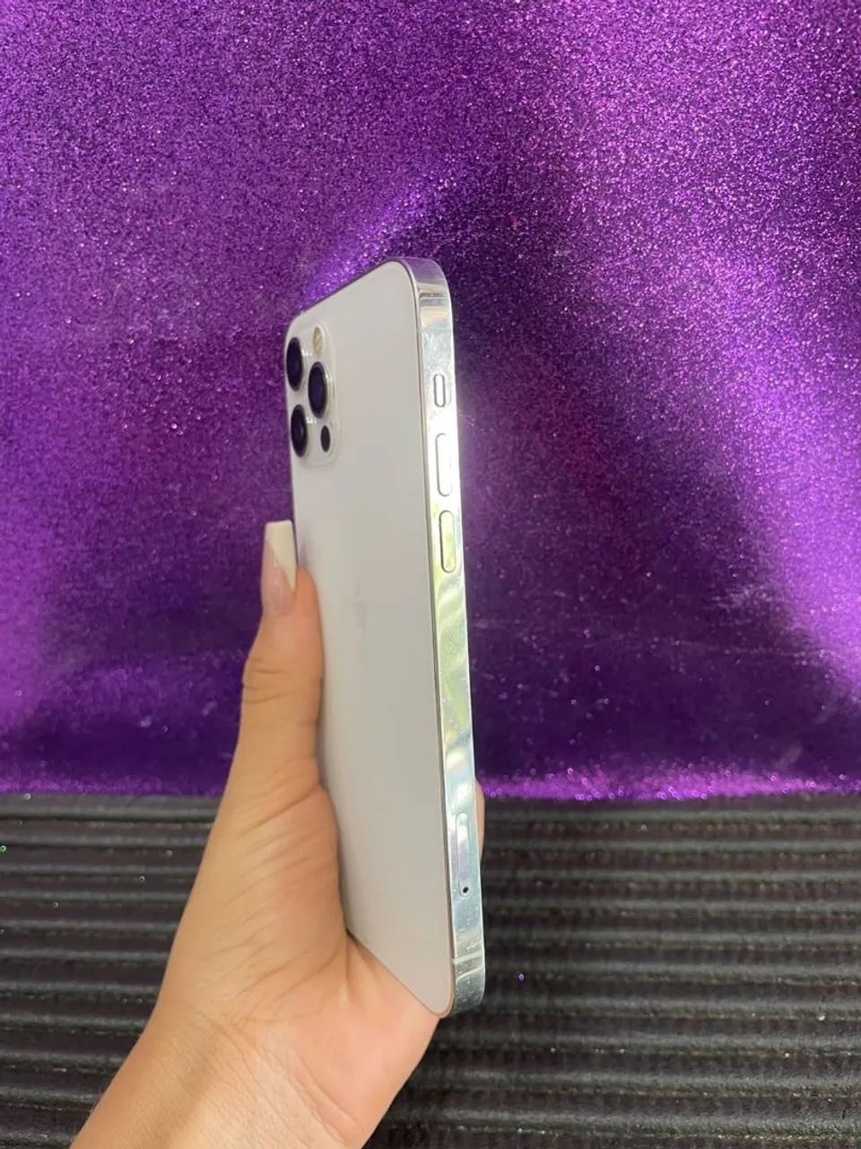IPHONE 12 PR0 MAX DOURADO - Foto 4