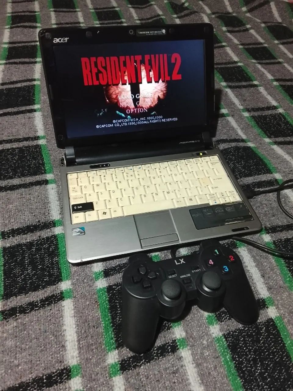 Console Retrô Portátil com Batocera - Entrega Grátis - Foto 2