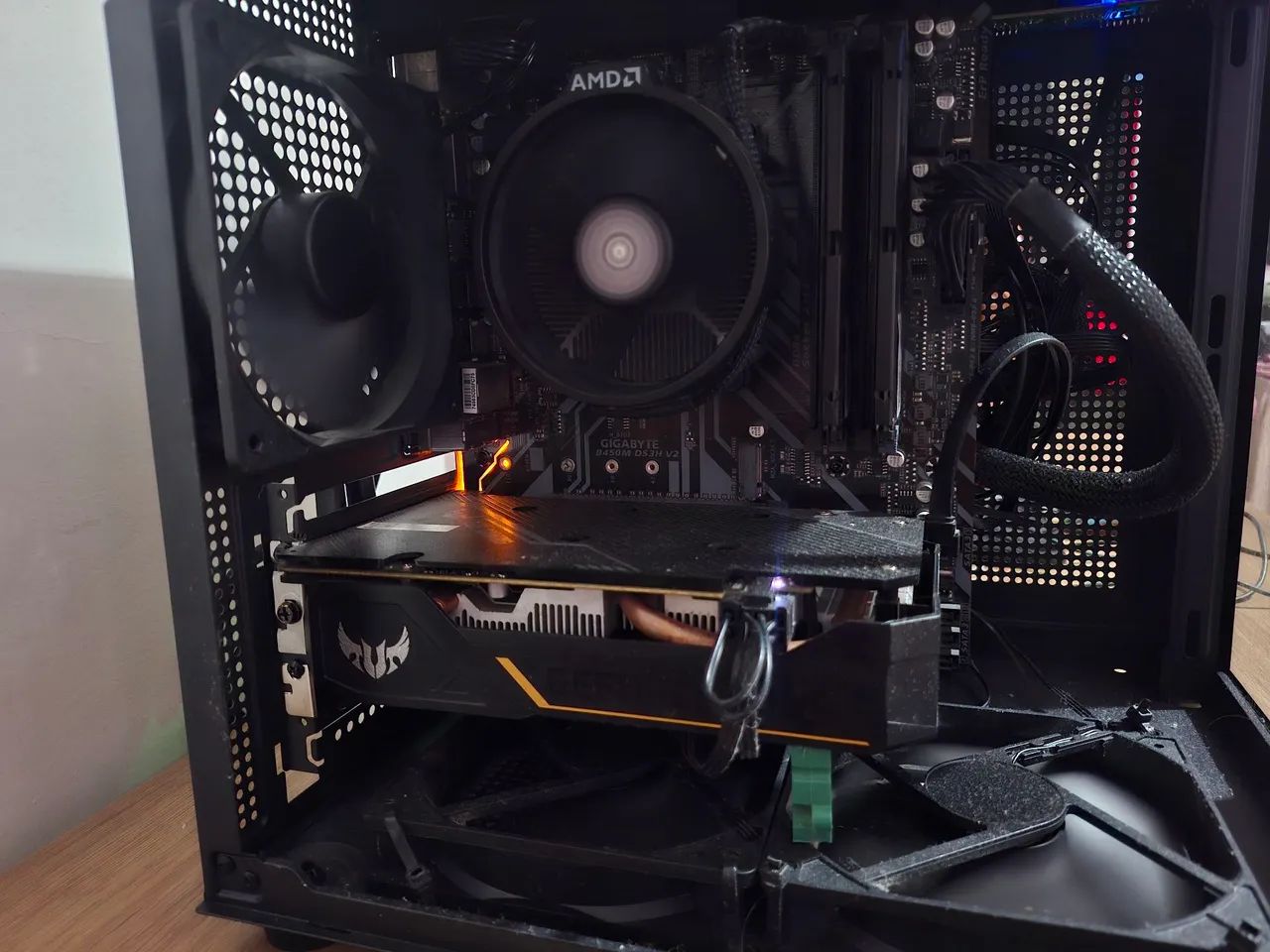 COMPUTADOR GAMER RYZEN 5 | GTX 1660 SUPER TUF - Foto 2