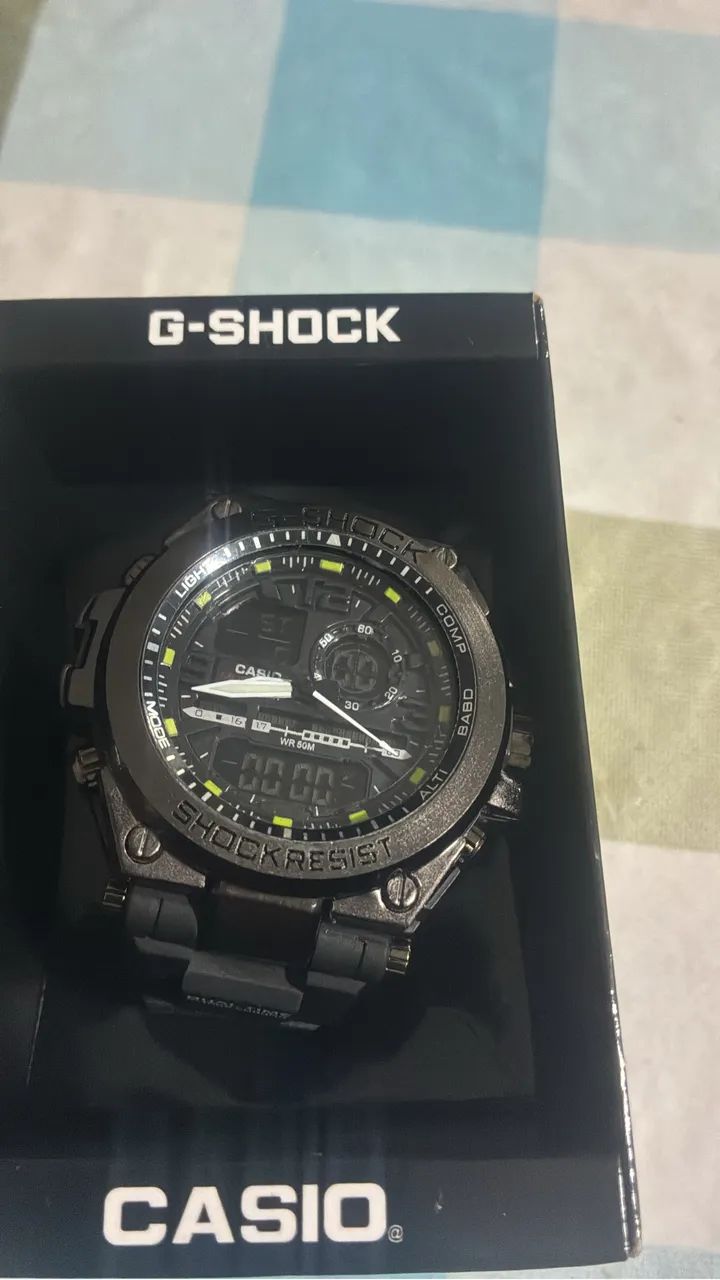 Relógio G Shock