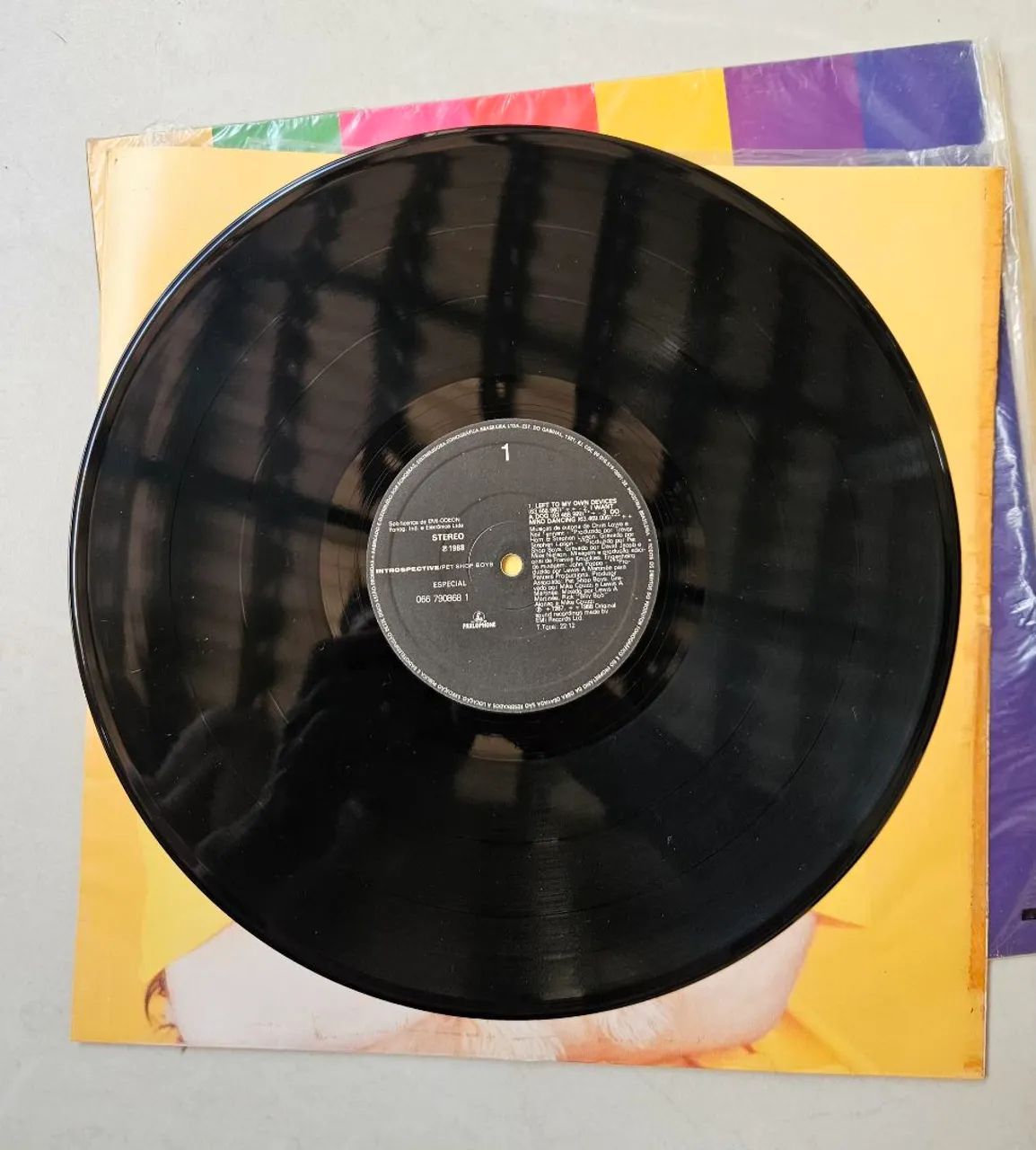 Disco de vinil (LP) pet shop boys  - Foto 3