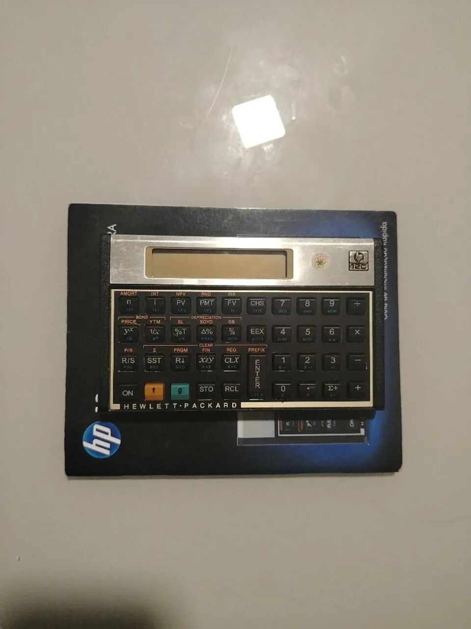 Calculadora Financeira Hp 12c