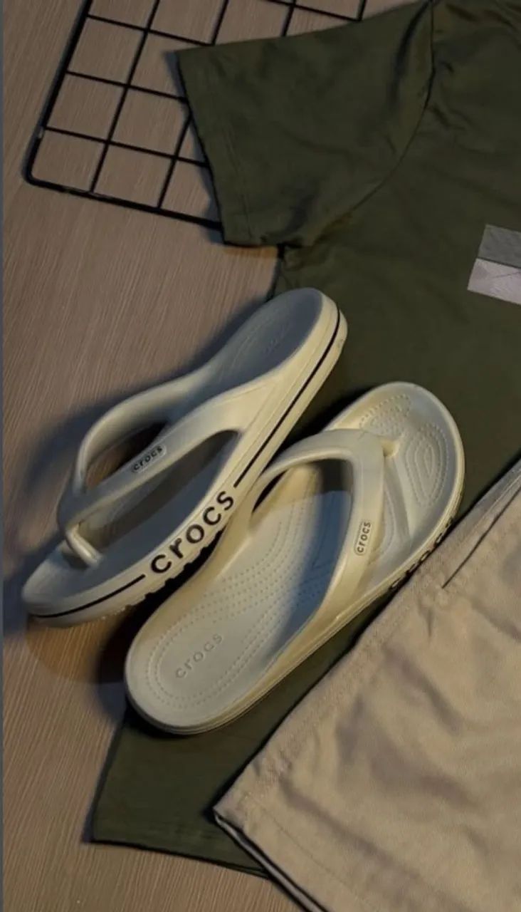 Sandália crocs ortopédica modelo confort  - Foto 3