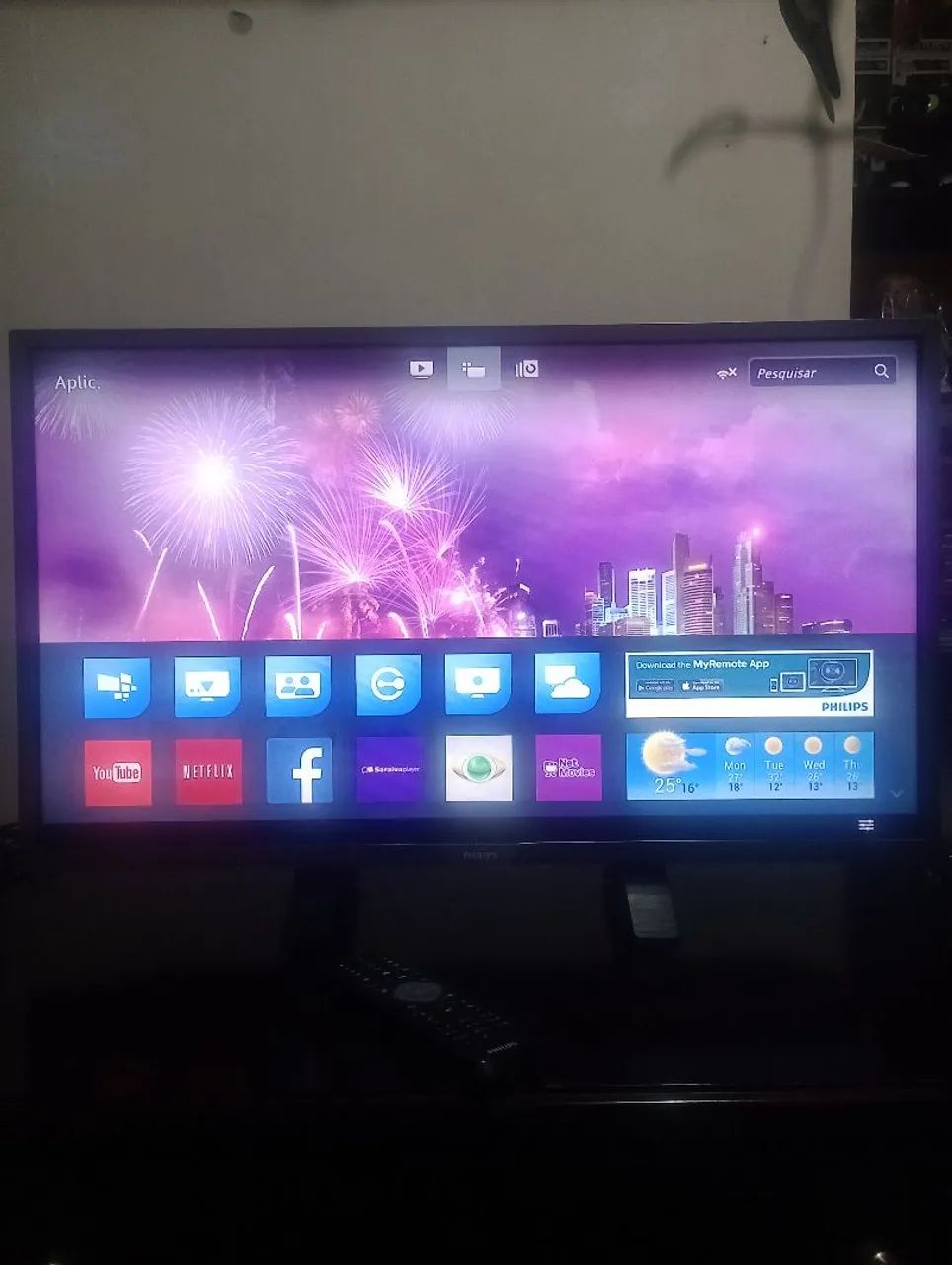 Smart TV Philips 32" LED (Modelo 32PHG5201)  - Foto 5