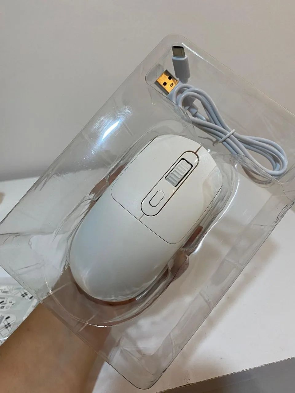 ? Mouse Sem Fio X8 Recarregável 2.4G + Bluetooth 5.0 - Foto 5