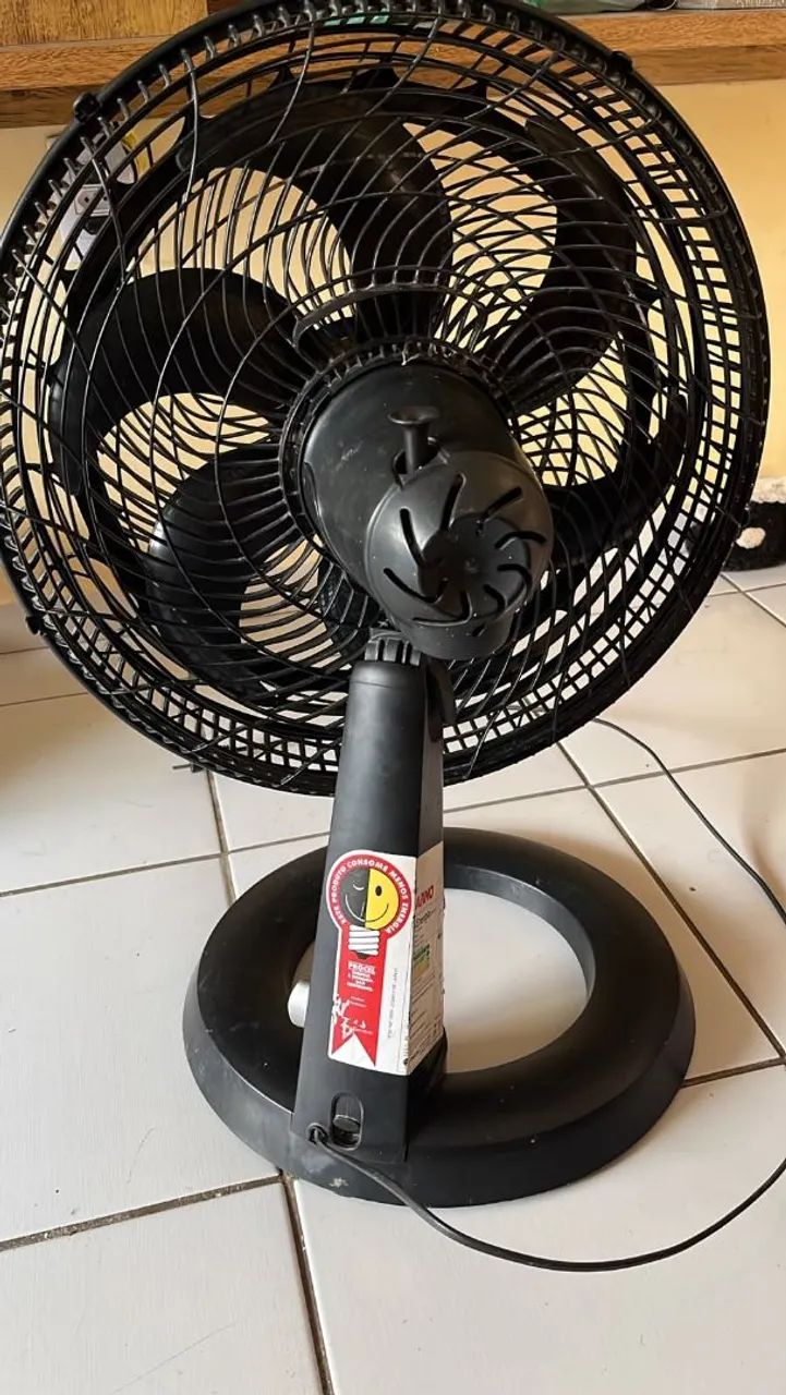 Ventilador de mesa 40cm  - Foto 3