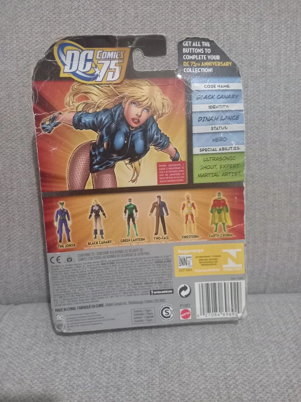 Bonecos DC Infinite Heroes Crisis lacrados - Foto 2