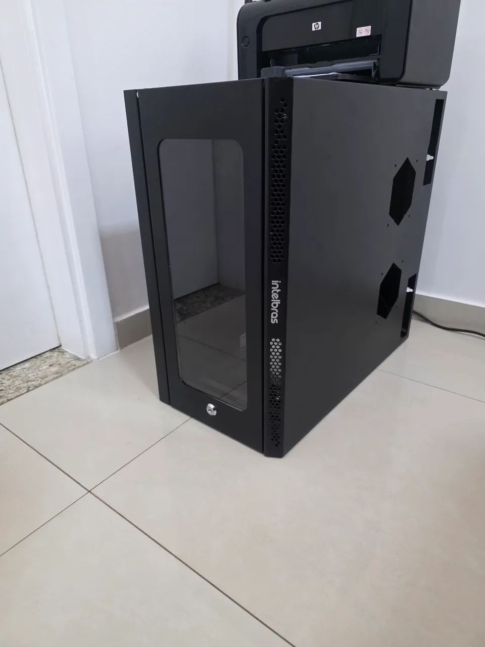 mini rack de servidor intelbras 5u - Foto 2