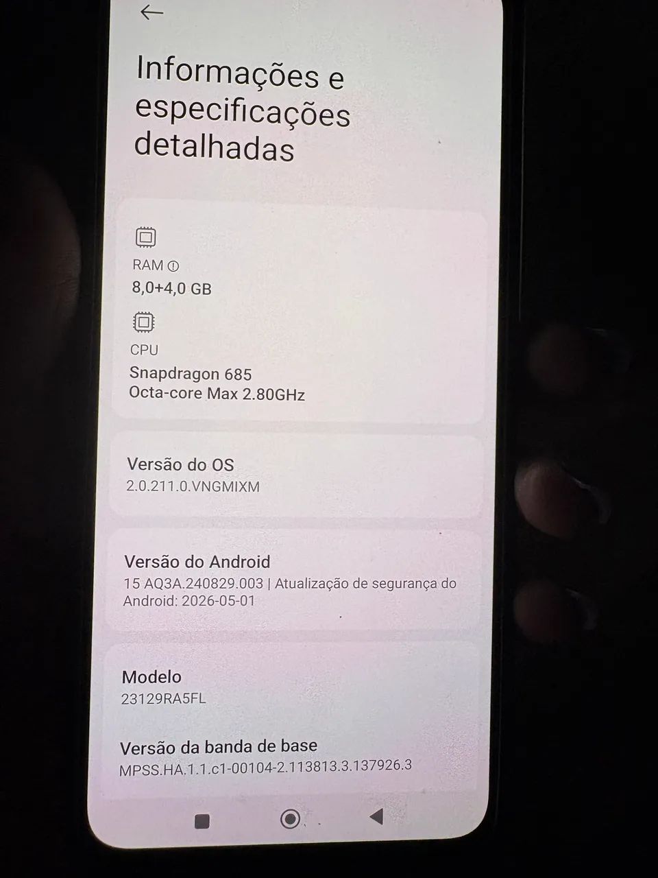 Celular redmi note 13 - Foto 5