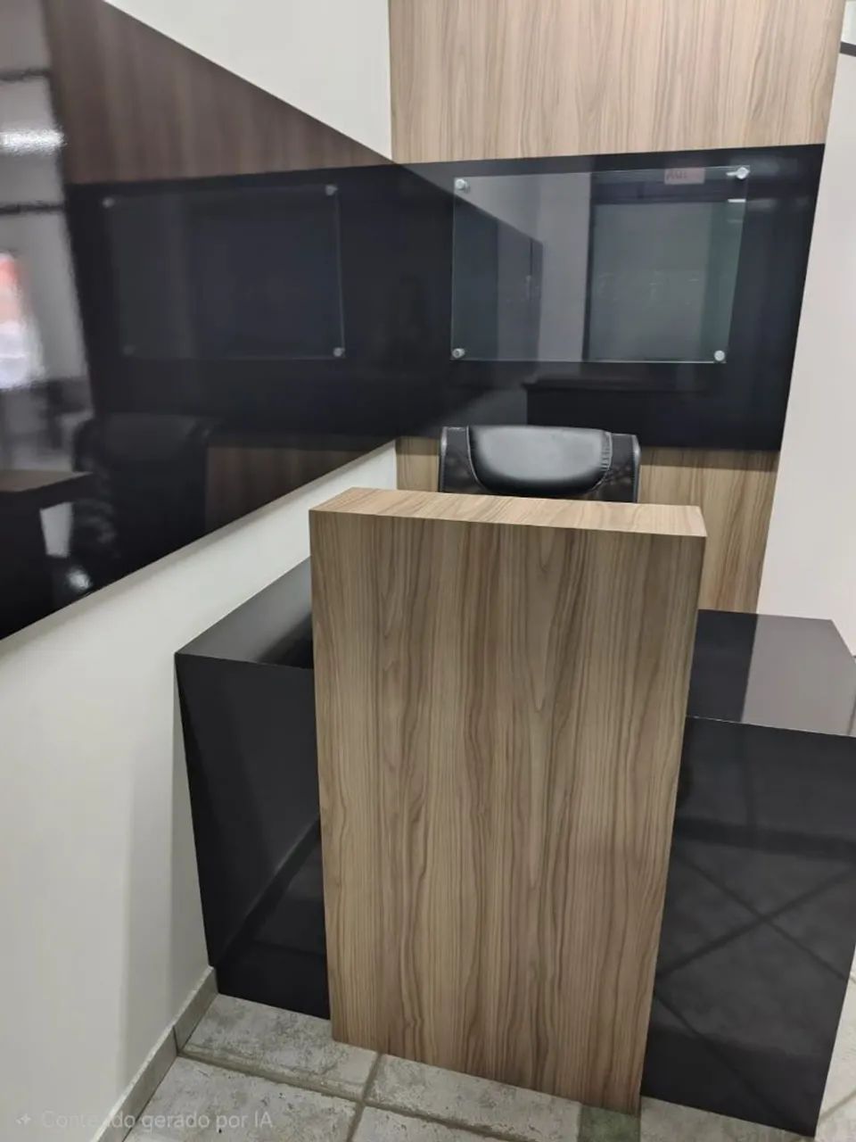 Sala Comercial Mobiliada 
