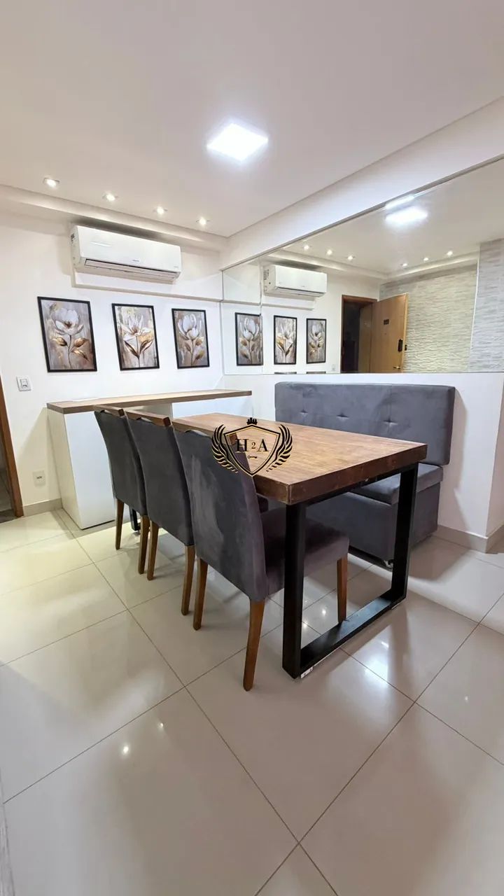 Apartamento Mobiliado com 3 Quartos no Condomínio Garden Monte Líbano! - Foto 4