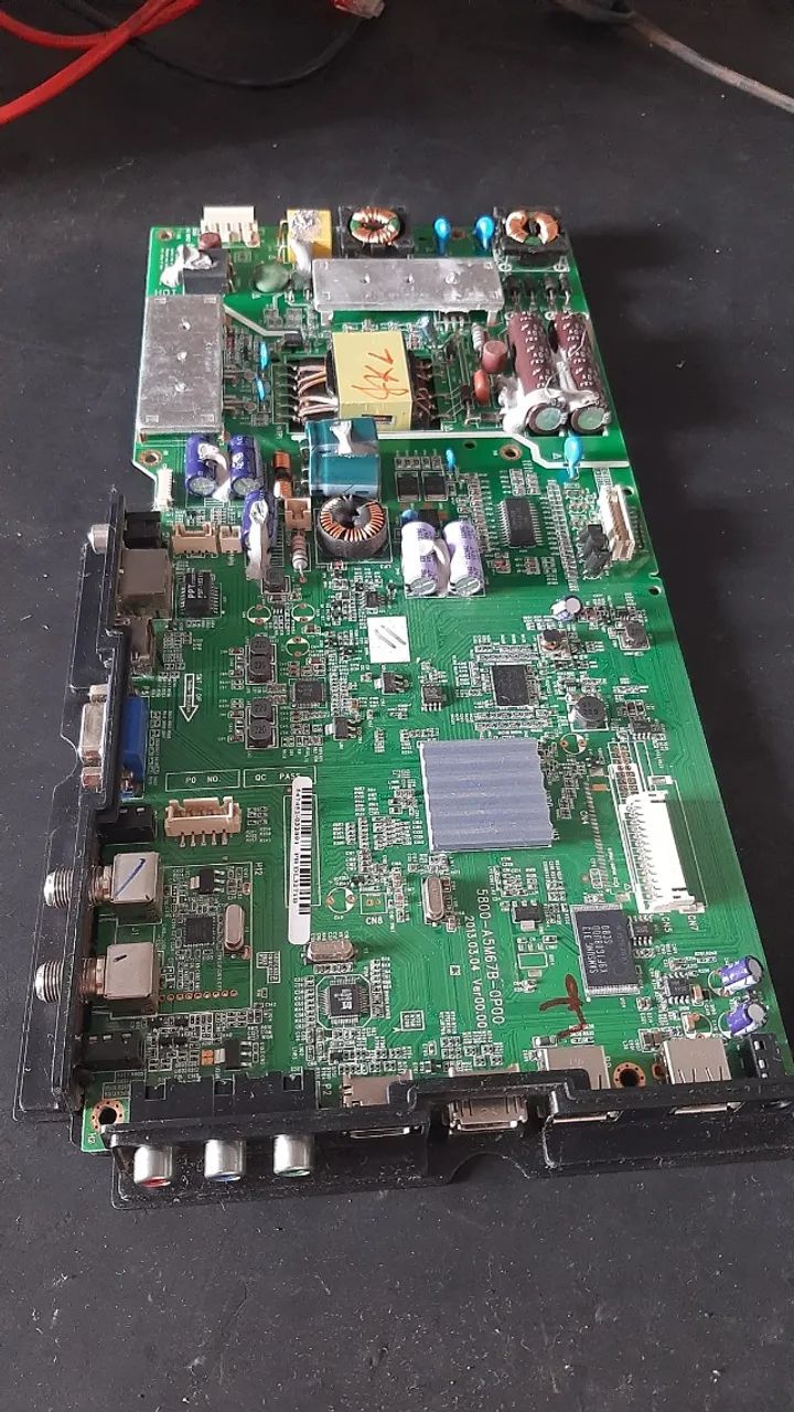 Placas TV SEMP Toshiba DL3271(B)W - Foto 5