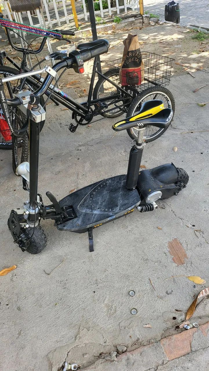Patinete elétrico 800v - Foto 3