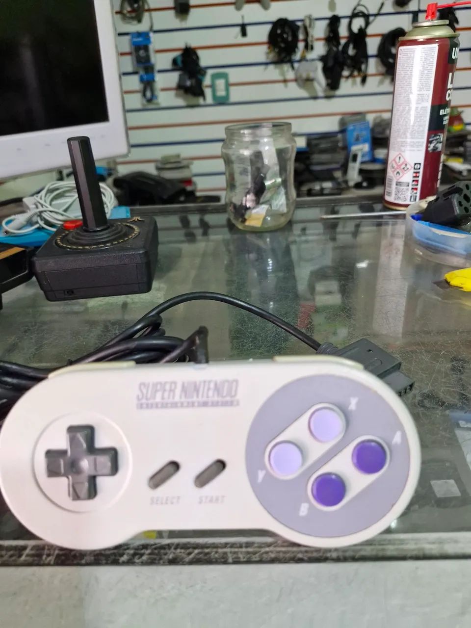 Controle super Nintendo original  - Foto 3