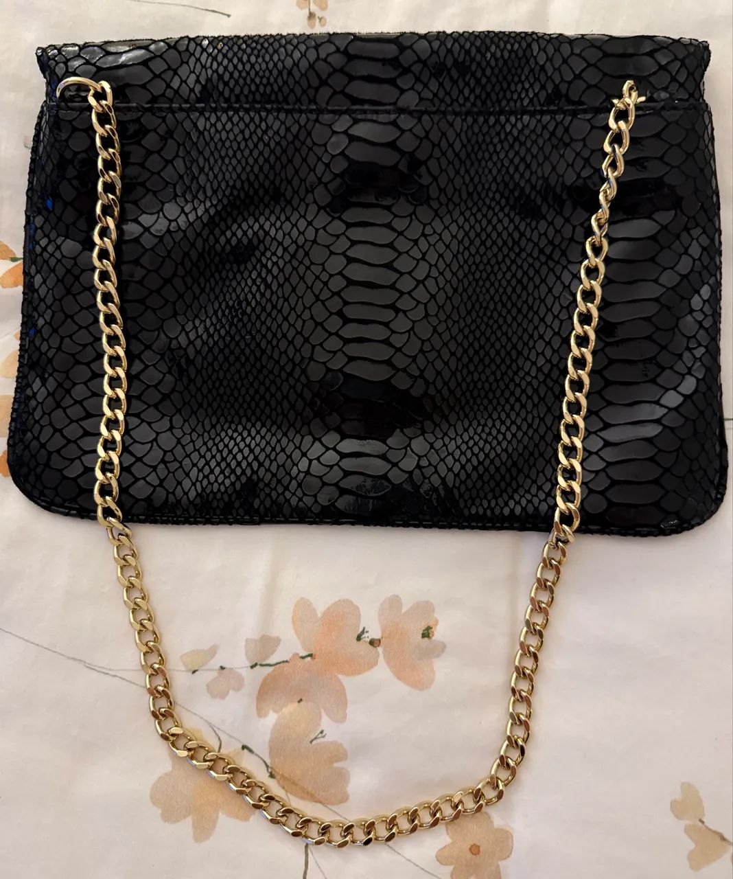 Bolsa (clutch) Michael Kors - Croco Preta - Nova - Foto 5