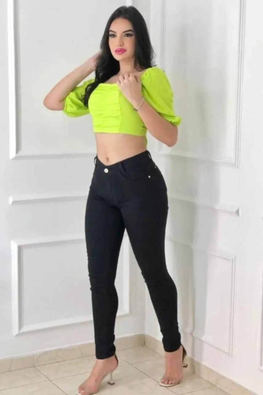 Calça Jeans feminina - Foto 2
