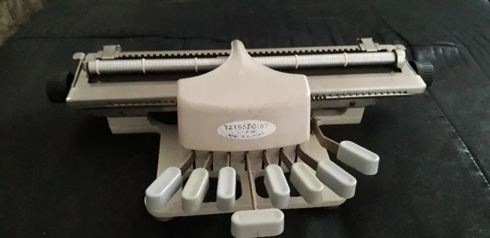 Máquina braile  - Foto 3